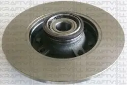 Arka Fren Diski (Aynası) Rulmanlı Citroen C4 C3 Picasso Ds3 C3 III P207 P307 P208 P2008 1.4 16V / 1,