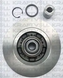 Arka Fren Aynası Rulmanlı (274mm) Kangoo 08 -