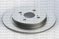 Arka Fren Disk Aynası Düz Yaris II 06-11 260X4