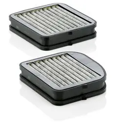 Kabin Filtresi Takımı (Aktif Karbon Filtresi) W210 96-02 S210 97-03 W220 98-05 C215 99-06