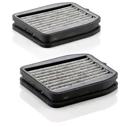 Kabin Filtresi Takımı (Karbonlu) W211 02-08 S211 03-09