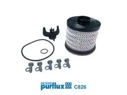 Mazot Filtresi Dokker Lody Logan II Captur Sandero II Clio IV 1.5 DCI 12 > Mercedes Cıtan 415 12 >