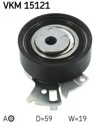 Eksantrik Gergi Rulmanı Astra F Corsa B Vectra A Kalos Aveo 1.2 1.4 8V 93
