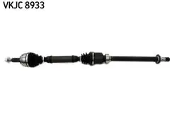 Aks Ön Sağ Otomatik H5f Captur 0.9 TCE 1.2 TCE U:975 Dıs:25 Diferansiyel Dıs:34 U2:377