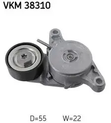 Alternatör V Kayış Gergi Rulmanı Mini R55 R56 R57 R60 R61 Toyota Avensis