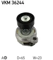 Alternatör V Kayış Gergi Rulmanı Volvo S60 II (134) D3-D4-D5 10-S80 II (124) D3 / D4 10-16 V60 I