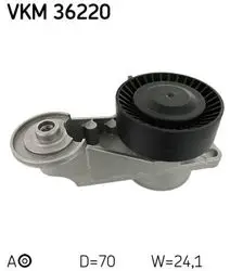 Alternatör V Kayış Gergi Rulman Volvo S60 I (384): 2.4 D 05-10 V70 II (285): 2.4 D 08-Xc70 Cross