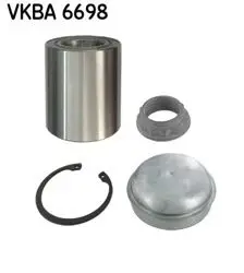 Teker Rulmanı Tk. Arka Vaneo 414 02-05
