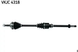 Aks Sağ Komple P206 (Dıs Freze:21 Ic Freze:22 Boy:886mm) Dv4td (1.4 HDI) Tu3jp Et3j4 (1.4 8V / 16V) P206 + (T3e) Plus 1,4Hdı ABS li:48 Dıs 98 -
