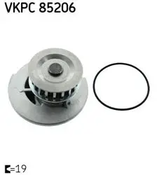 Devirdaim Su Pompası Corsa B Astra F Astra Classic X14nz 14Nv C14nz 16Sv X14sz C16se