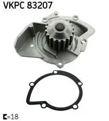 Devirdaim (Su Pompası) Rcz 308 508 3008 807 407 5008 Scudo Expert Jumpy III C8 Ds5 C4 Picasso C5 III Mondeo 07 > 2.0Tdcı Euro 5