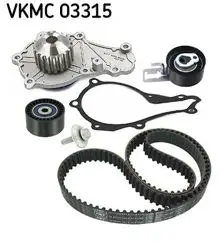 Triger Seti + Devirdaim Su Pompası C5 III C4 II Ds4 P208 P308 P3008 P5008 P2008 Partner Tepe Berlingo III C3 III Ds3 Ds5 P301 C Elysee 1.6 HDI 8V E5 (141 Diş Kayış) Courıer B Max C Max Fiesta 1,6Tdcı Mazda 3 1.6 D 2010-