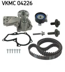 Triger Seti Su Pompalı Focus II I 03-11 C Max 04-11 Fiesta V 01-13 Fusion 01-12 1.4 16V / 1.6 16V Zetec S Pfı Mondeo IV 07-14 B Max 12 /-Focus III 11 /-Fiesta VI 13 /-1.6 Duratec 16V Tı Vct 115 / 120Ps Volvo C30 0612