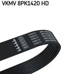 Kanallı V Kayışı Mercedes Varıo Axor Daf Samsung Leyland 8Pk1420hd