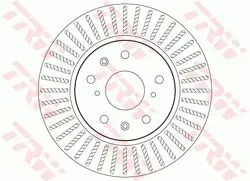 Ön Fren Aynası Havalı Swift III (Sg) 1.6 05 / 06 -