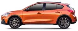 Ford Focus 2018 Model Sonrası Arka Fren Disk Takımı BluePrint Marka
                                Takım 2