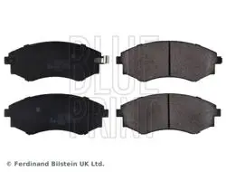 Ön Fren Balatası Hyundai Elantra 90-97 Sonata 90-98 Coupe 96-98 Musso 99-04 Korando 99-04