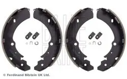Arka Fren Balatası Kampana Tip Isuzu Dmax 2006-2012 Isuzu Tfr 2012-