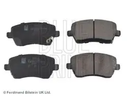 Ön Fren Balatası Micra K12 03-Note 06-Clio III 05-Modus 04-Duster 10-Logan 04-Dokker 12-Swift Splash Agila Vauxhall 04-11