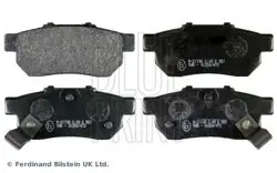 Arka Fren Balatası (Disk İçin) Honda Civic 1996-2000 Jazz City 2002-2010 Crx 92-98