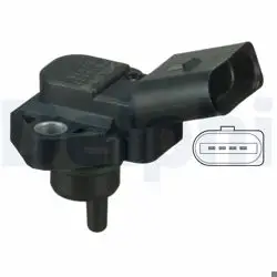 Turbo Basınç Sensörü Bora Caddy II Golf IV Passat Polo Superb 1.9 TDI 99-08