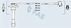 Buji Kablosu Toyota Corolla 1.3 / 1.4 95-
