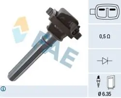 Ateşleme Bobini Chrysler 300M 2.7 V6 98-04 Concorde 2.7 Lx 97-23 Sebrıng (Jr) 2.7 V6 01-07