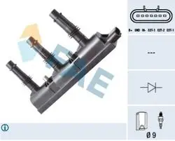 Ateşleme Bobini A12xep Corsa D