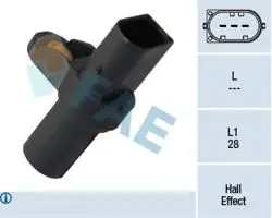 Eksantrik Sensörü BMW N45 N46 M43 M52 M54 N62 E81 E87 E36 E46 E90 E39 E60 E63 E65 E83 E53 Z3 Z4