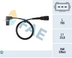 Krank Sensörü BMW M50 M52 E38-E36-E39