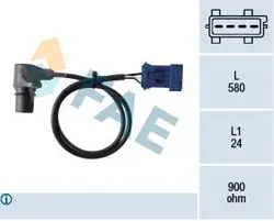 Krank Mili Sensörü Saab 9-3 / 9-5 (Ys3e) 2.0 T