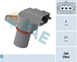 Eksantrik Mili Konum Sensörü W203 00-02 Cl203 01-02 C208 00-02 W220 00-05