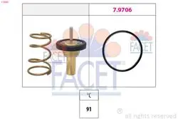 91 °C Termostat Contalı Clio Symbol Logan Sandero B4d 1.0 Sce