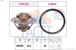 Termostat 82° C Contalı Renault Clio III,IV Megane III,IV Fluence Dacia Duster, Lodgy Nissan Micra III,IV Note Juke 1.2 1.5 DCI 1.6 2.0