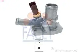 Termostat (Komple) / (88C) Albea Doblo Linea Punto Idea Bravo 500 1.4 Benzinli (Müşürlü)