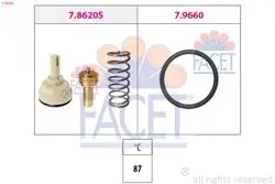 Termostat 85° Golf V Eos Jetta III Passat A3 Octavia Touran 1,6Fsı Bag Blf Blp 03 > 10