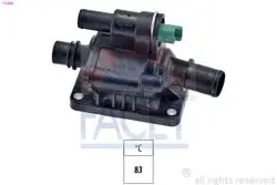 Termostat Komple Müşürlü 107 207 307 206 1007 Nemo Bipper C1 C2 C3 C3 II C3 Plurıel C4 Xsara II Dv4