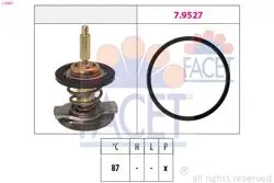 Termostat 87 °C (M111, Klimalı) W202 93 > 00 C208 97 > 00 W124 93 > 95 W210 97 > 02 W163 98 > 05