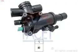 Termostat Gövdesi Komple P307 P407 P508 P308 P607 C4 C5 II Jumpy III Expert III C5 III Dw10bted4 () Mondeo Smax Galaxy 2.0 TDCI 07