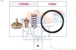 Termostat Keçeli Eos Golf V VI Jetta Passat Polo Tiguan A3 Ibiza Leon Yeti Caxa Caxc Cmsa Cnva