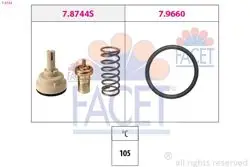 Termostat 105° Golf V VI Jetta III IV Passat Scirocco Tiguan Altea Leon Octavia Superb Yeti A1 A3 1,4Tsı / TFSI 04