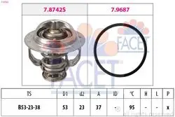 Termostat 95° A3 A4 A5 Tt Q5 Golf VI Leon Jetta Passat