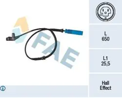 ABS Sensörü Ön BMW E38-94-01