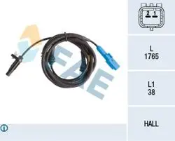 ABS Sensörü Arka Sağ-Sol 508 I 10 -