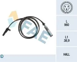 ABS Sensörü Arka BMW E81 E87 E90 E91 E93