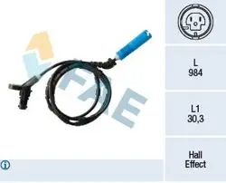 ABS Sensörü Arka BMW M57 M54 B30 E46