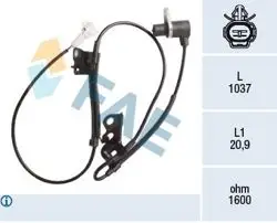 ABS Sensörü Ön Sol Avensis 03-08 Corolla 02-07