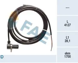 ABS Sensörü Ön V-Class 638 / 2 97-03 Vito 638 97-03
