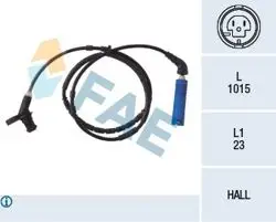 ABS Sensörü Arka BMW E46 98-06