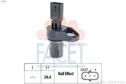 Eksantrik Sensörü BMW N47 N57 E81 E82 E87 E88 E90 E92 E93 F30 F80 E60 F10 F07 F11 F01 F02 F03 F04 X1 X3 X5 X6 Mini R55 R56 R57 R58 R60